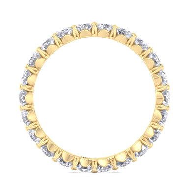 Alliance diamants ronds 0.40 carat Nadja Or Jaune 18 carats