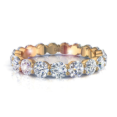 Alliance diamants ronds 1.50 carat Acacias I / SI / Or Jaune 18 carats