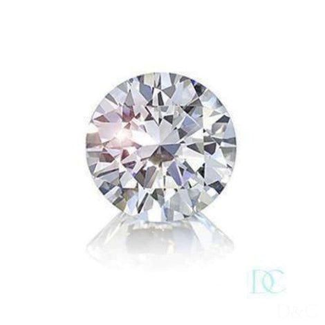 Bague de fiançailles diamant Émeraude 0.60 carat or rose Bella