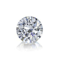 Bague de fiançailles diamant rond 1.00 carat or rose Portofino