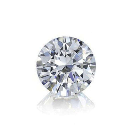 Bague diamant rond 1.50 carat or rose Portofino