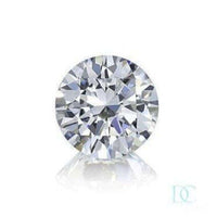 Solitaire diamant rond 0.50 carat or rose Cindy