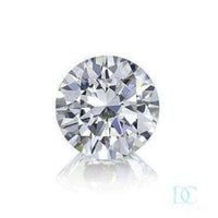 Bague de fiançailles diamant rond 0.80 carat or rose Elodie