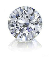 Mezza fede nuziale 11 diamanti rotondi in oro bianco 1.50 carati Ashley