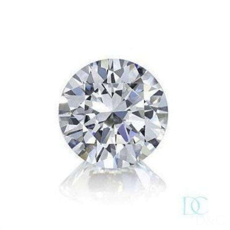Solitaire diamant rond 0.60 carat or rose Cindy