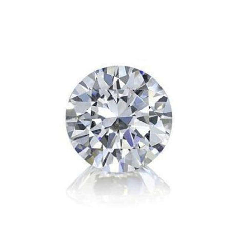 Bague de fiançailles diamant rond 1.25 carat or rose Isabelle