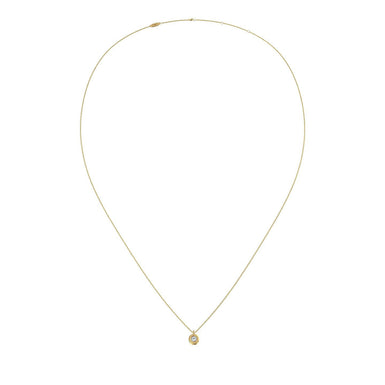 Manon gold and diamond necklace