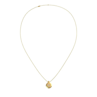 Zoe gold and diamond necklace
