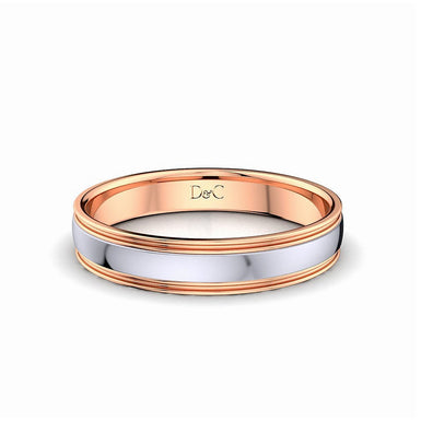 La Ciotat men's wedding ring 4 mm