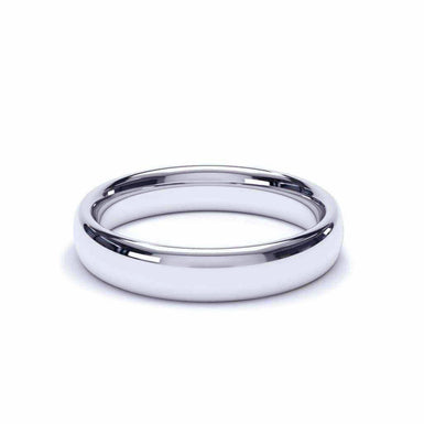 男士结婚戒指金色半手镯 4 毫米 Antibes