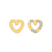 Orecchini in oro con diamanti Celia Orecchini con diamanti Celia DCGEMMES H VS Oro giallo 18 carati