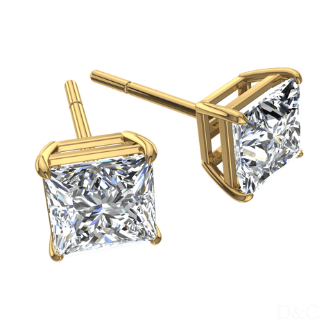 Orecchini di diamanti Gloria Princess 0.40 carati Orecchini di diamanti Gloria Princess DCGEMMES