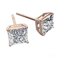 Orecchini di diamanti Gloria Princess 0.60 carati Orecchini di diamanti Gloria Princess DCGEMMES