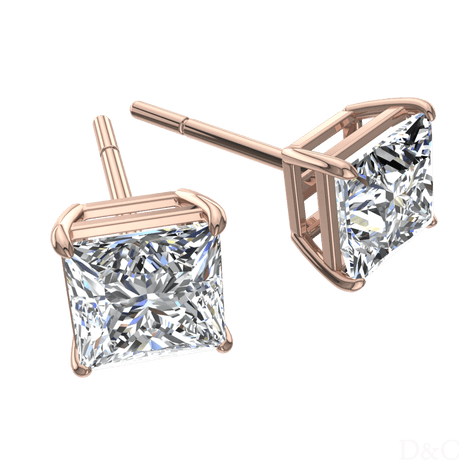 Orecchini di diamanti Gloria Princess 0.60 carati Orecchini di diamanti Gloria Princess DCGEMMES