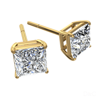 Orecchini di diamanti Gloria Princess 1.00 carati Orecchini di diamanti Gloria Princess DCGEMMES