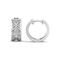 Elsa 0.30 carat round diamond earrings Elsa round diamond earrings DCGEMMES