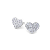 Coraline 0.67 carat round diamond earrings Coraline round diamond earrings DCGEMMES