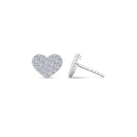 Coraline 0.67 carat round diamond earrings Coraline round diamond earrings DCGEMMES
