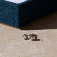Boucles d'oreilles diamants ronds 1.00 carat Alambra Boucles d'oreilles Alambra diamants ronds DCGEMMES   