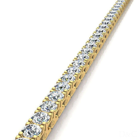 Bracelet diamants ronds 1.00 carat Cobee Bracelet Cobee diamants ronds DCGEMMES   