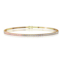 Cobee 1.50 carat round diamond bracelet Cobee round diamond bracelet DCGEMMES I SI 18 carat Yellow Gold