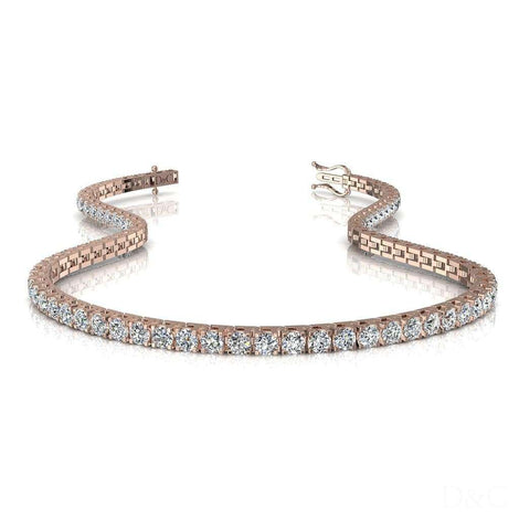 Cobee 2.00 carat round diamond bracelet Cobee round diamond bracelet DCGEMMES