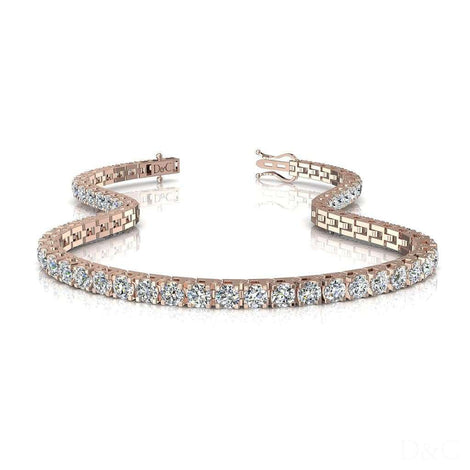Cobee 3.00 carat round diamond bracelet Cobee round diamond bracelet DCGEMMES