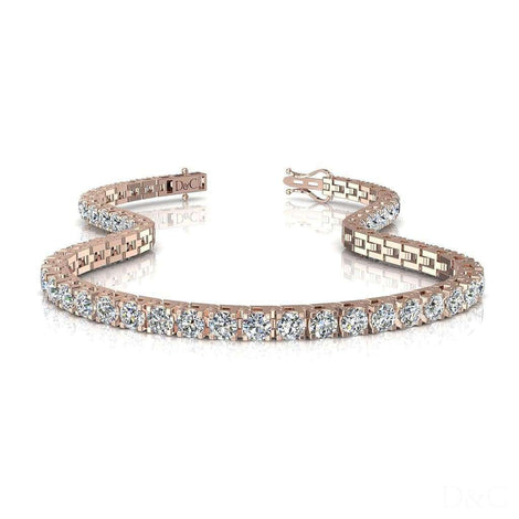 Cobee 4.00 carat round diamond bracelet Cobee round diamond bracelet DCGEMMES