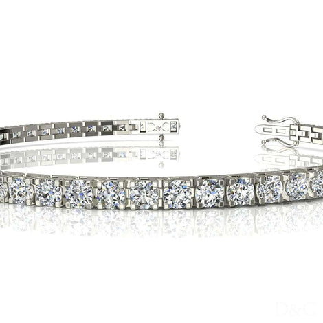 Cobee 5.30 carat round diamond bracelet Cobee round diamond bracelet DCGEMMES