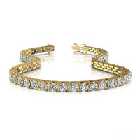 Cobee 5.30 carat round diamond bracelet Cobee round diamond bracelet DCGEMMES