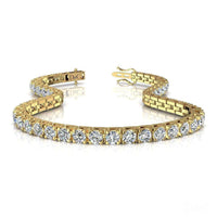Cobee 6.00 carat round diamond bracelet Cobee round diamond bracelet DCGEMMES