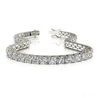 Cobee 8.00 carat round diamond bracelet Cobee round diamond bracelet DCGEMMES