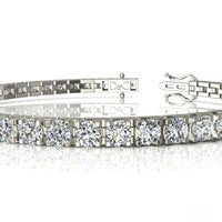 Cobee 9.00 carat round diamond bracelet Cobee round diamond bracelet DCGEMMES