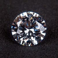 Diamant Rond 1.0mm 0.005ct
