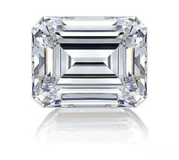 0.30 carat Elena Emerald Diamond Pendant Elena Emerald Diamond Necklace DCGEMMES