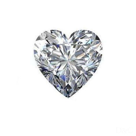 Collana cuore diamante 0.80 carati Citere Collana cuore Citere diamante DCGEMMES