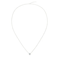 Sirena pear diamond pendant 0.60 carat Sirena pear diamond necklace DCGEMMES