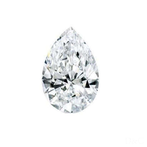 Pendentif diamant poire 0.70 carat Sirena Collier Sirena diamant poire DCGEMMES   