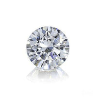 Pendentif diamant rond 0.30 carat Carline Collier Carline diamant rond DCGEMMES   